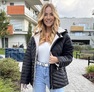 Kylie kabát fekete – Női átmeneti kabát – Innova Fashion